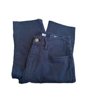 Vineyard Vines Slim Fit Navy Chino Pants Size 28X32 98% Cotton 2% Spandex